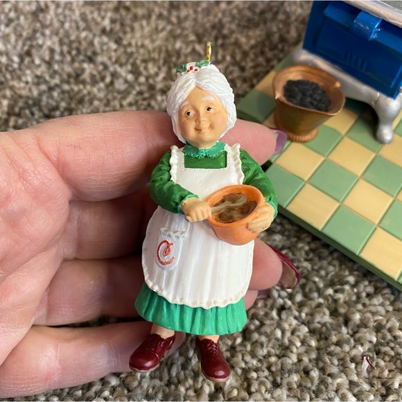 1995 Christmas Eve Bake Off, Club Expo Excl *ARTIST SIGNED, Mrs Clause Elves - Picture 7 of 13